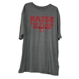 NFL Tampa Bay Buccaneers Raise the Flags T-Shirt Mens M Medium New With Tags